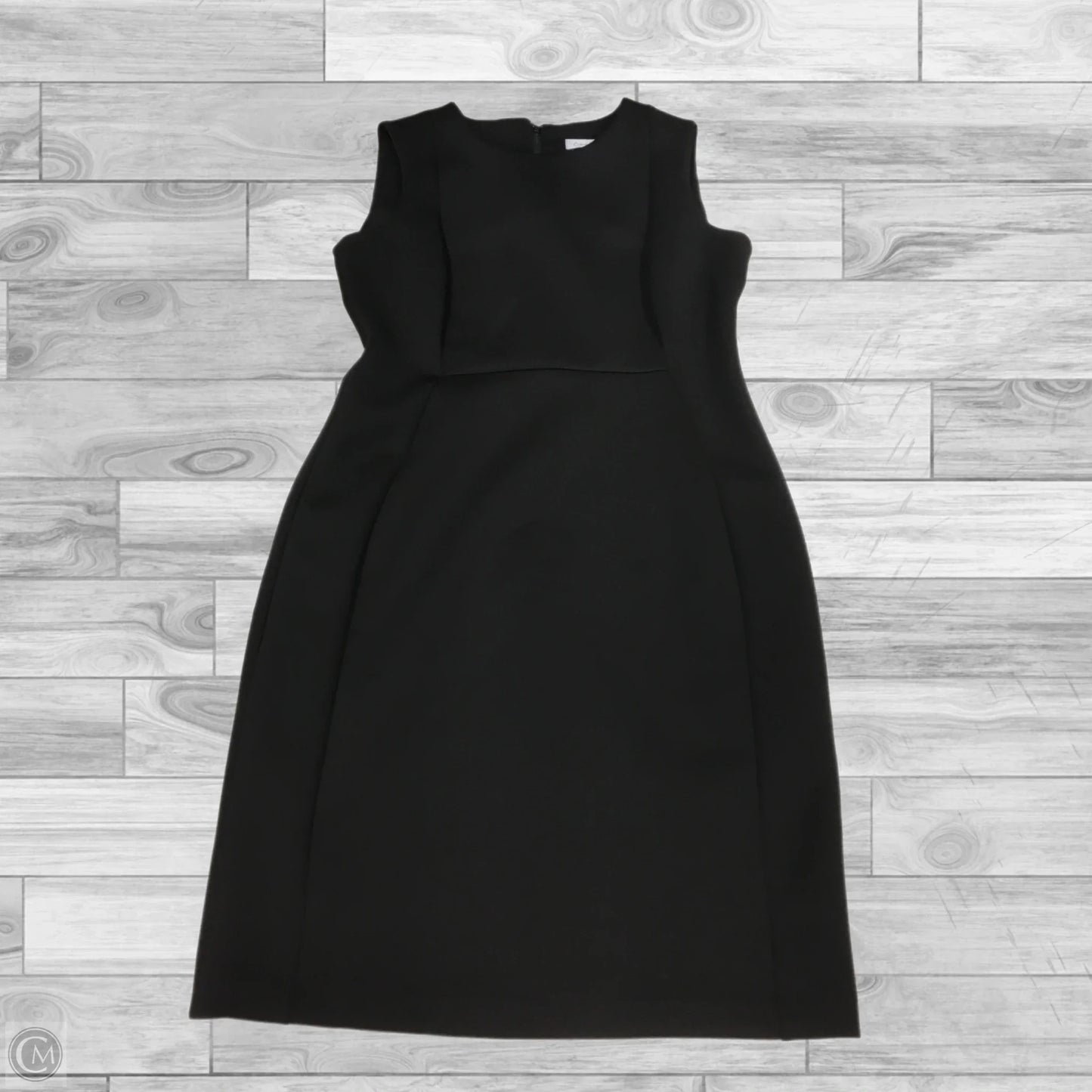 Dress Casual Short By Calvin Klein In Black, Size: 12
