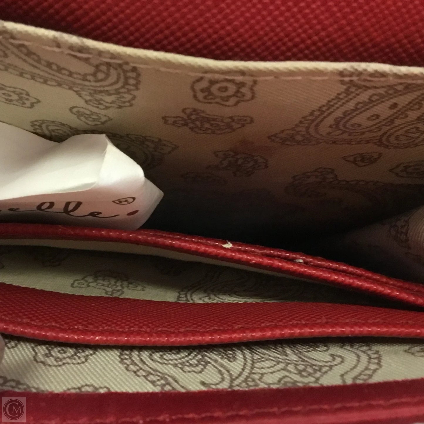 Crossbody By Clothes Mentor, Size: Small