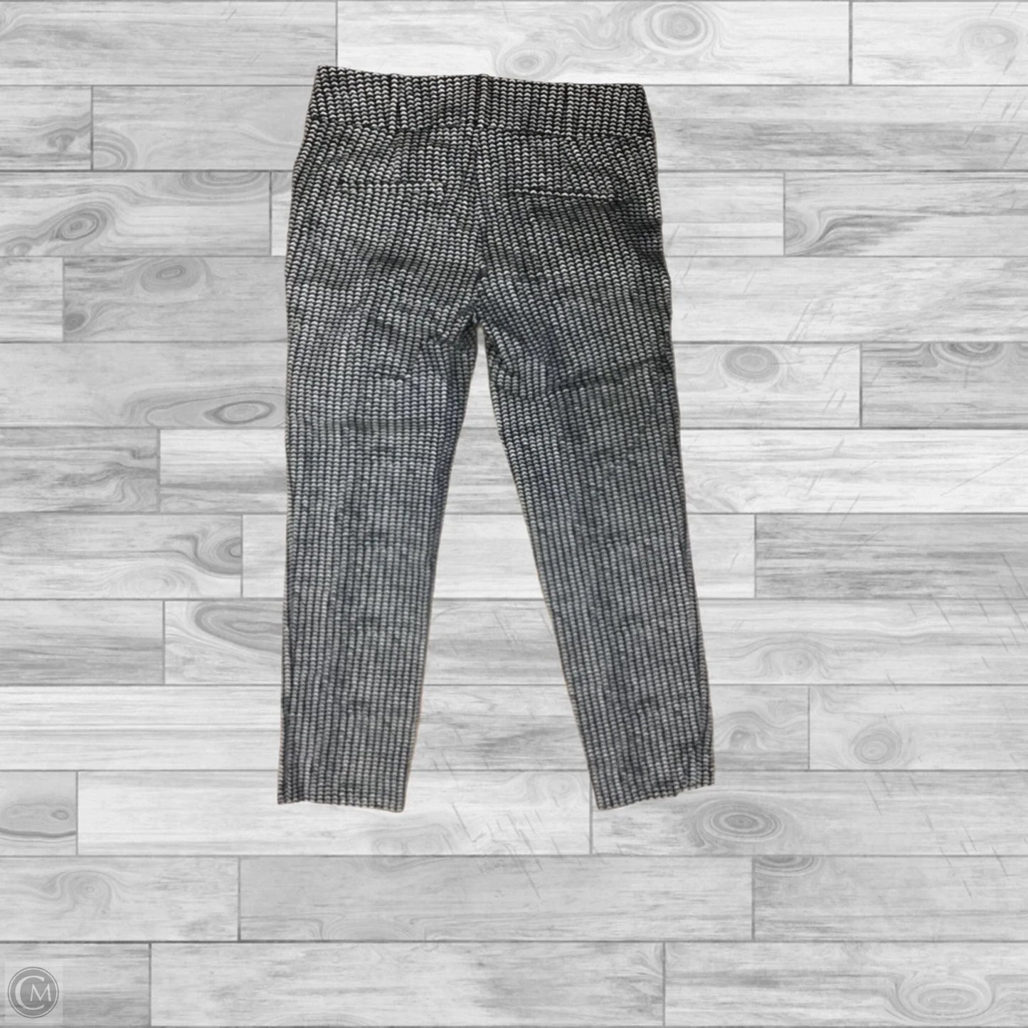 Pants Other By Loft In Black & White, Size: 0