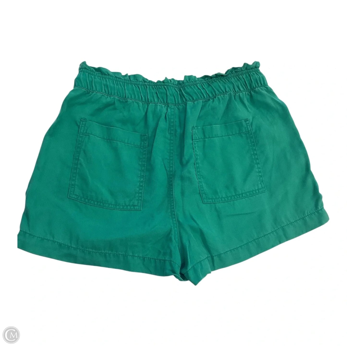 Shorts By Loft In Green, Size: Mp