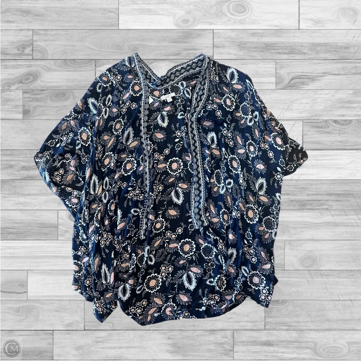 Cardigan By Loft In Blue, Size: Osfm