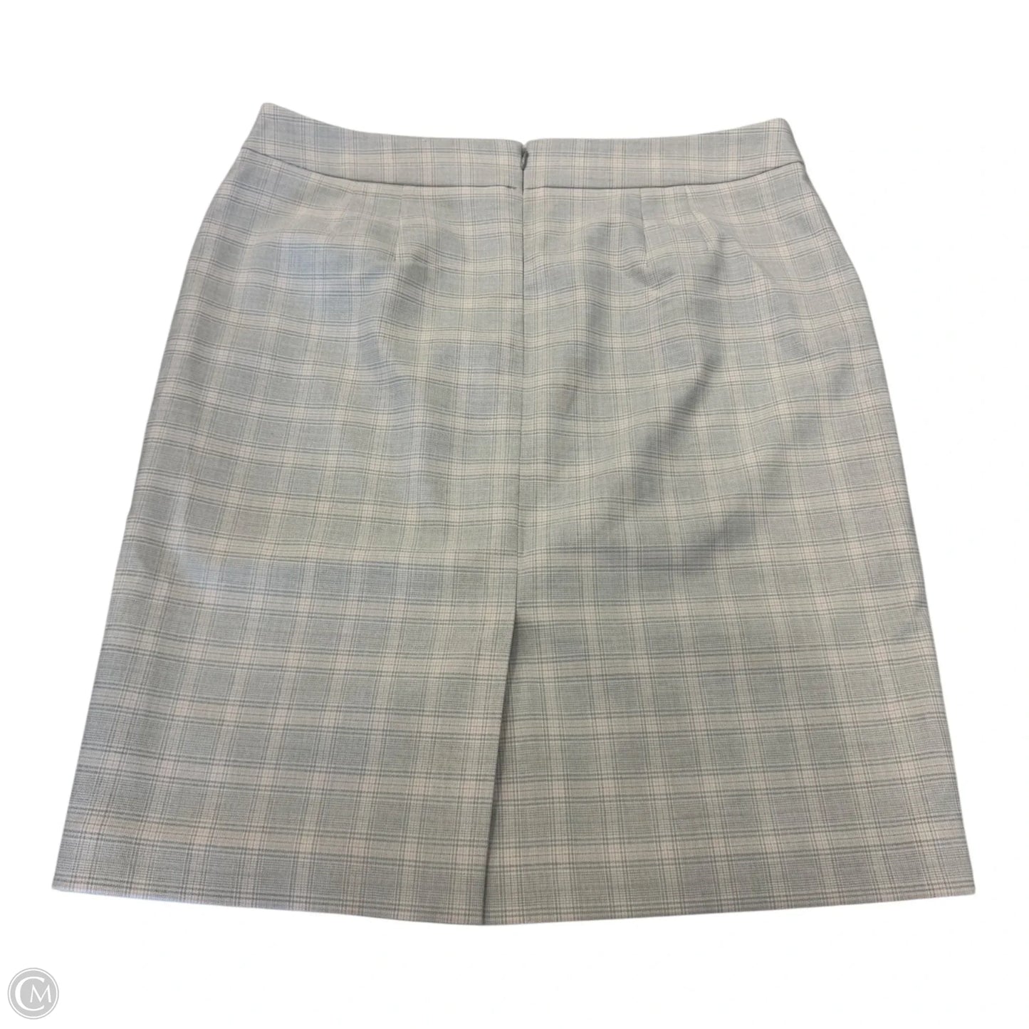 Skirt Mini & Short By Ann Taylor In Grey, Size: 14
