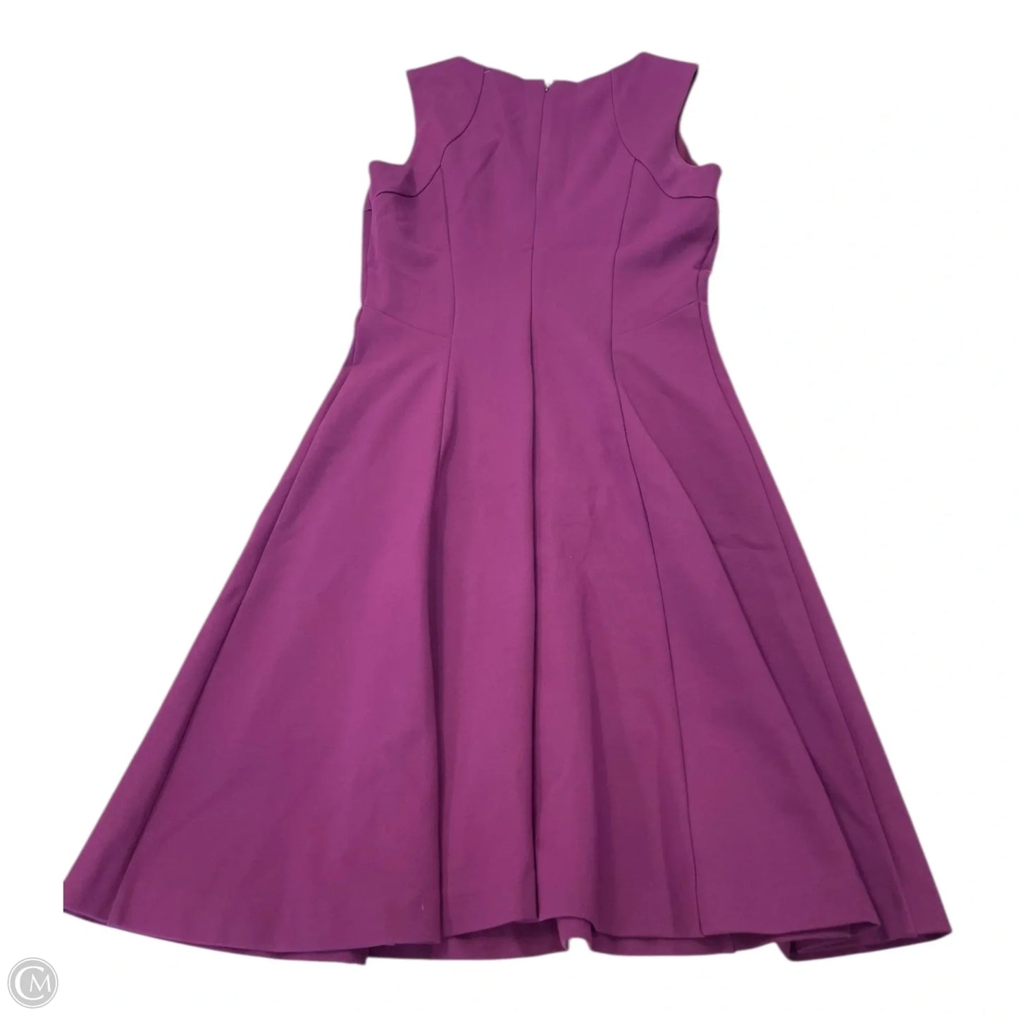 Dress Casual Short By White House Black Market In Purple, Size: Xs