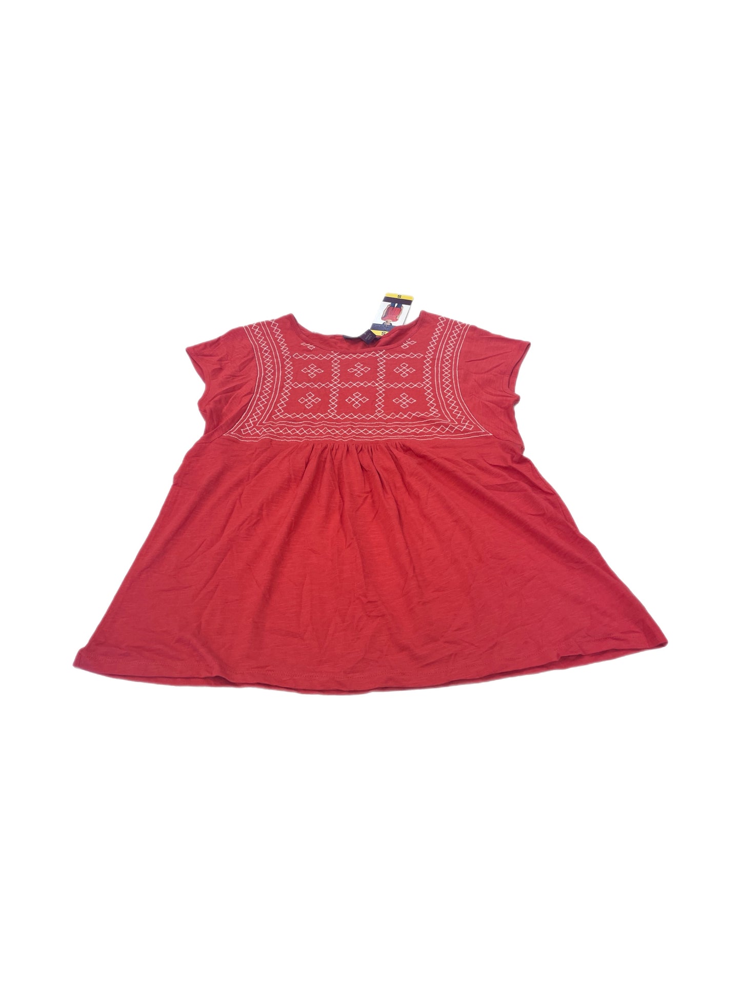 Top Short Sleeve By Gloria Vanderbilt Size: S