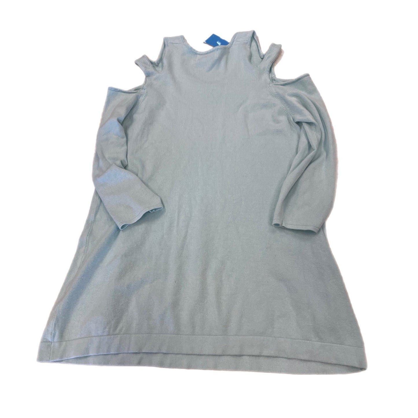 Top 3/4 Sleeve By Peck And Peck Size: M