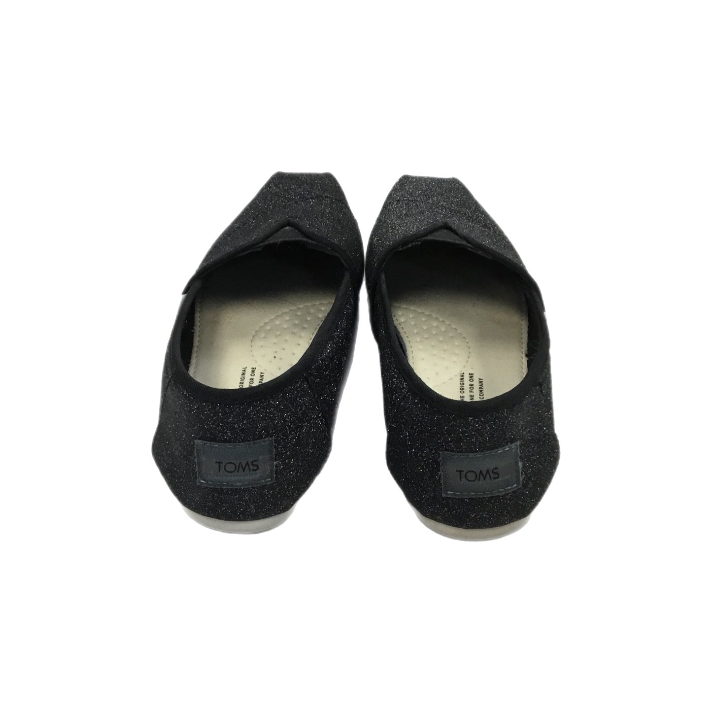 Shoes Flats Loafer Oxford By Toms Size: 6
