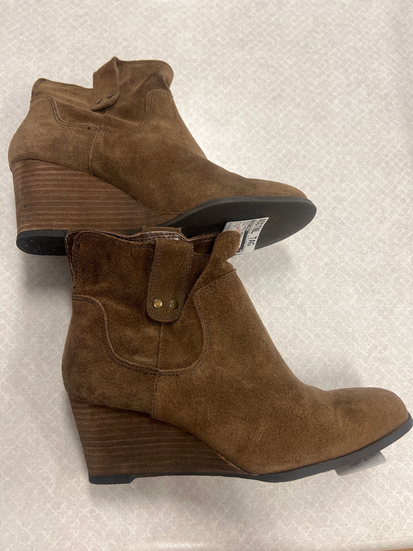 Boots Ankle Heels By Lucky Brand Size: 6