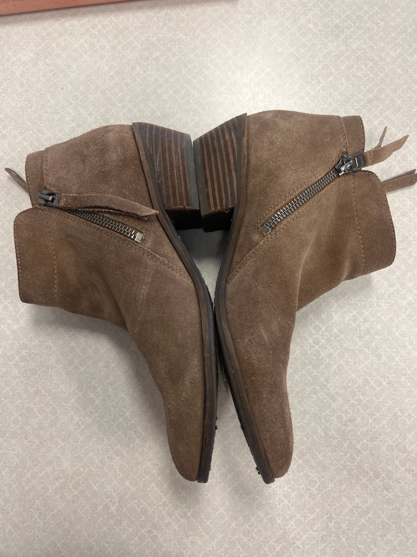 Boots Ankle Heels By Sam Edelman Size: 7.5