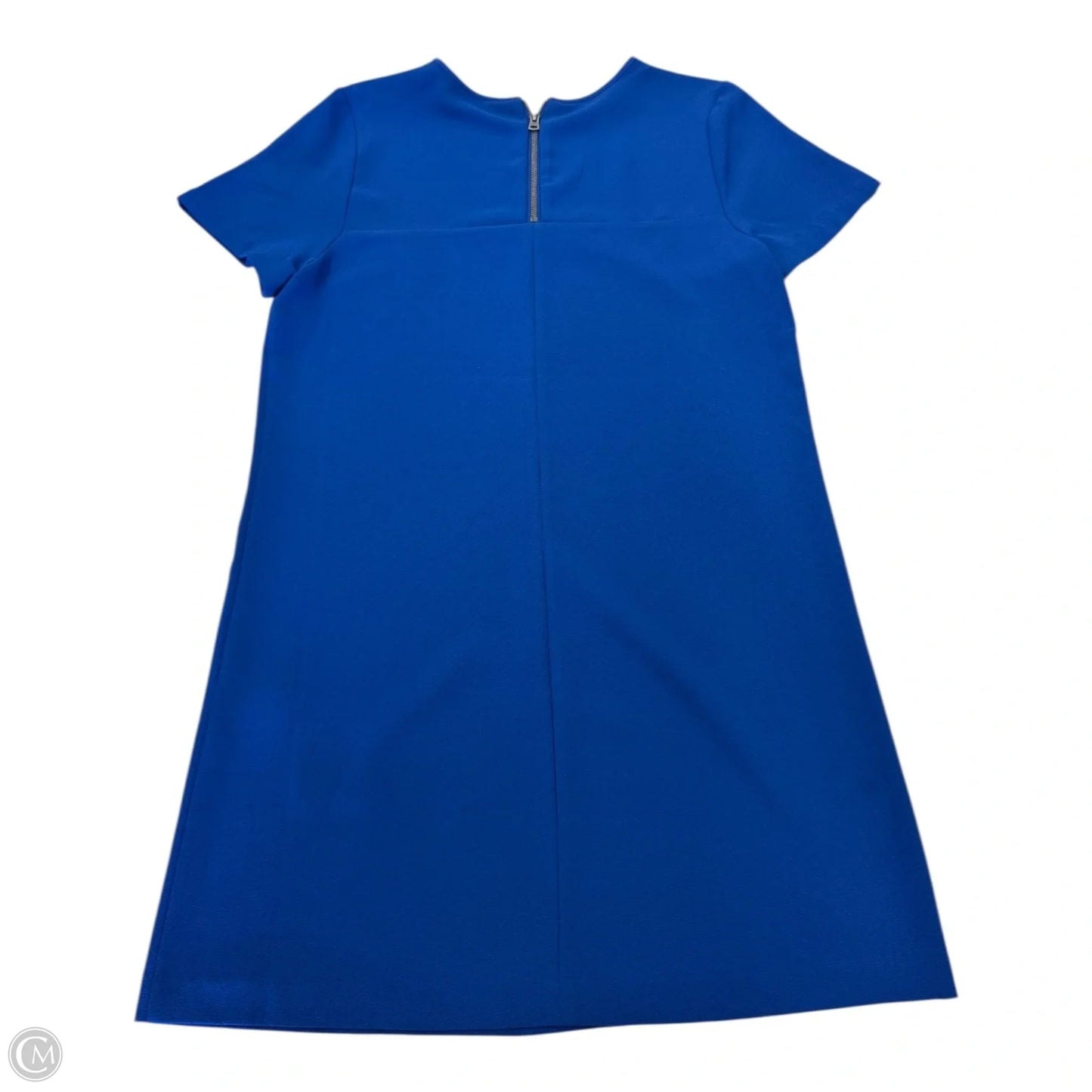 Dress Casual Short By Clothes Mentor In Blue, Size: S