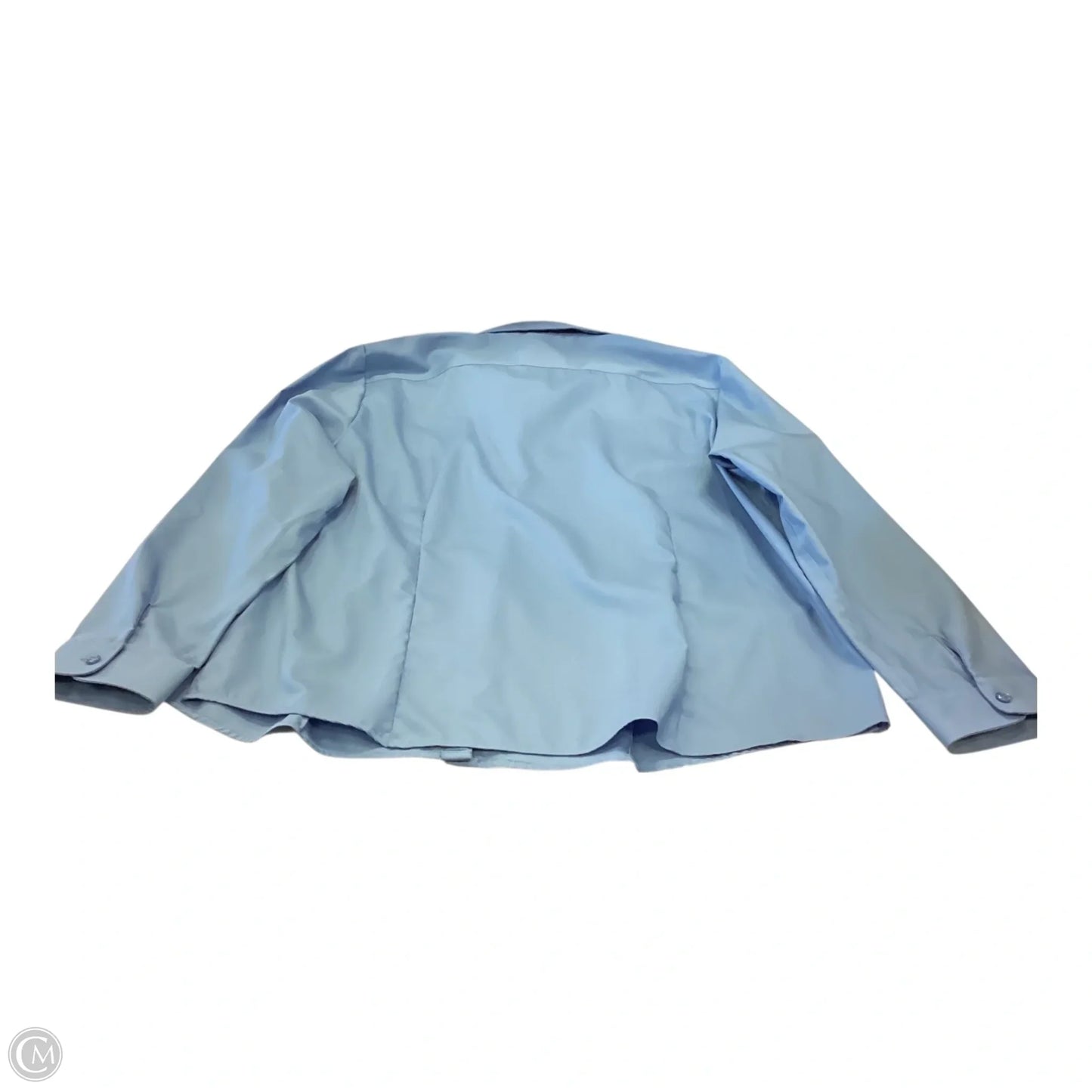 Top Long Sleeve By Clothes Mentor In Blue, Size: 18