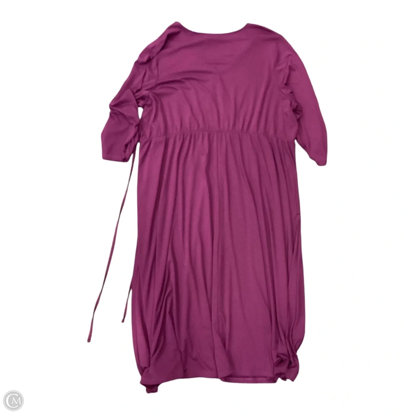Dress Casual Short By Terra & Sky In Red, Size: 3x