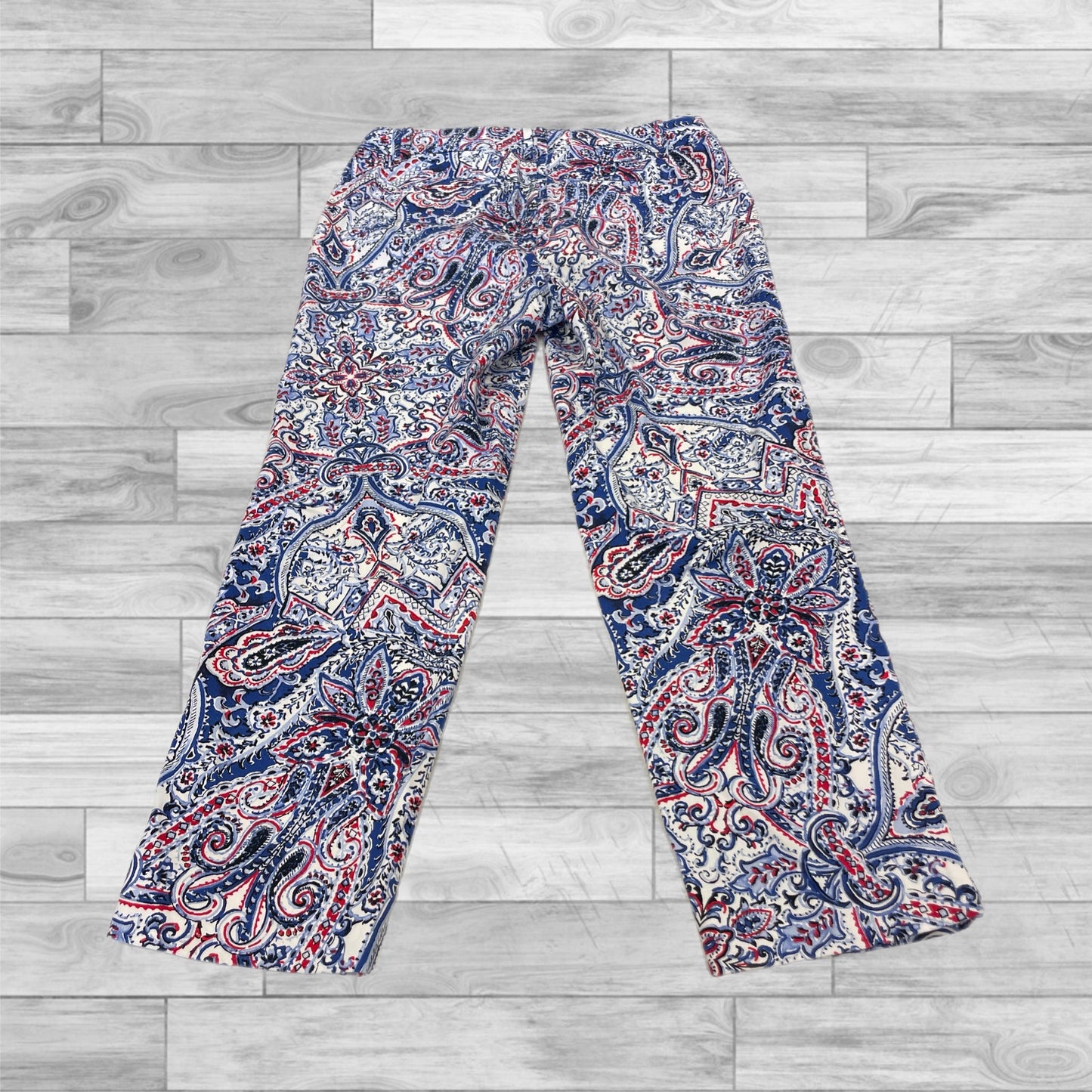 Pants Ankle By Talbots In Multi-colored, Size: M