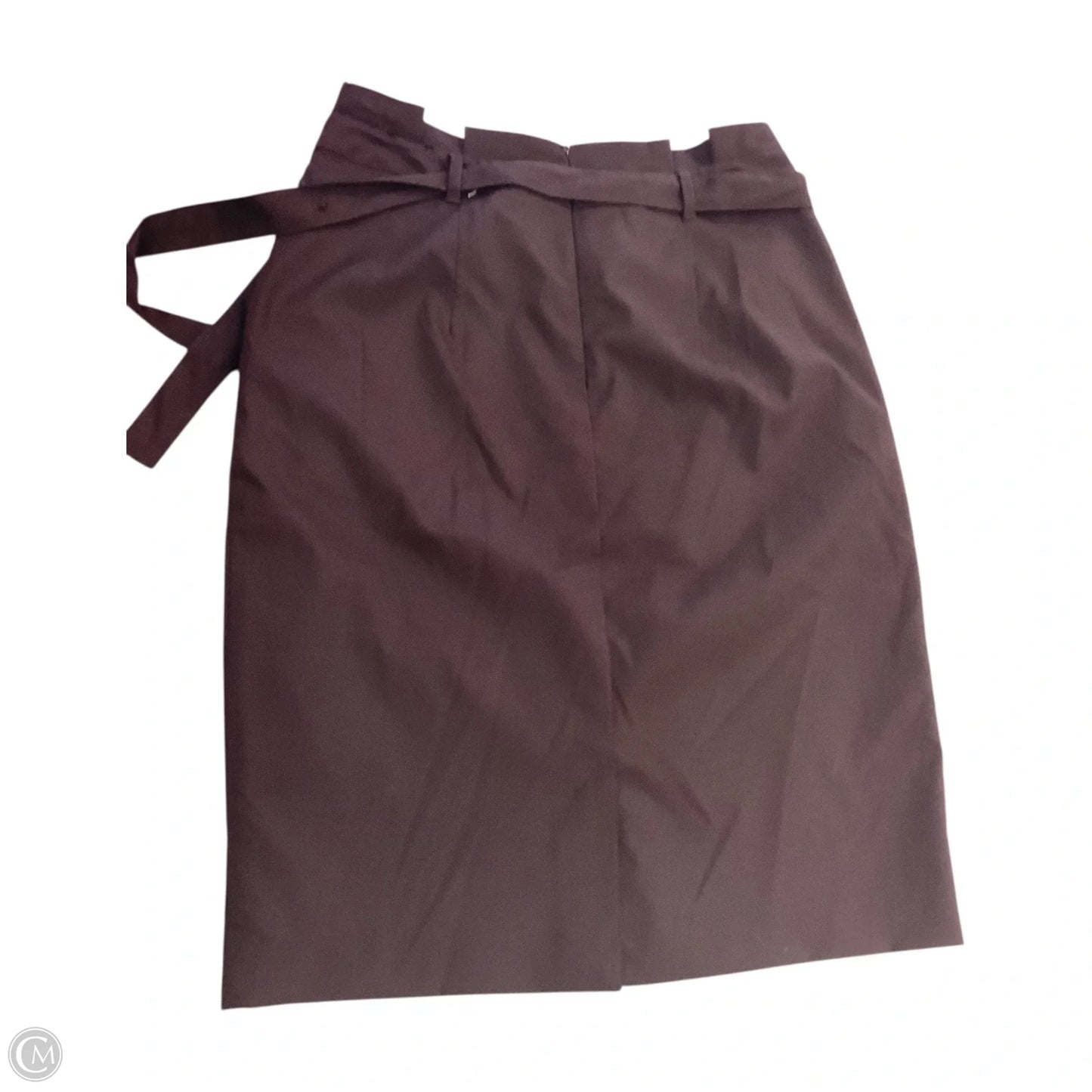 Skirt Midi By Banana Republic In Purple, Size: 6petite