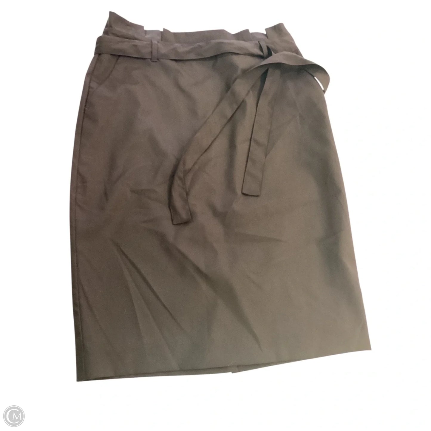 Skirt Midi By Banana Republic In Purple, Size: 6petite