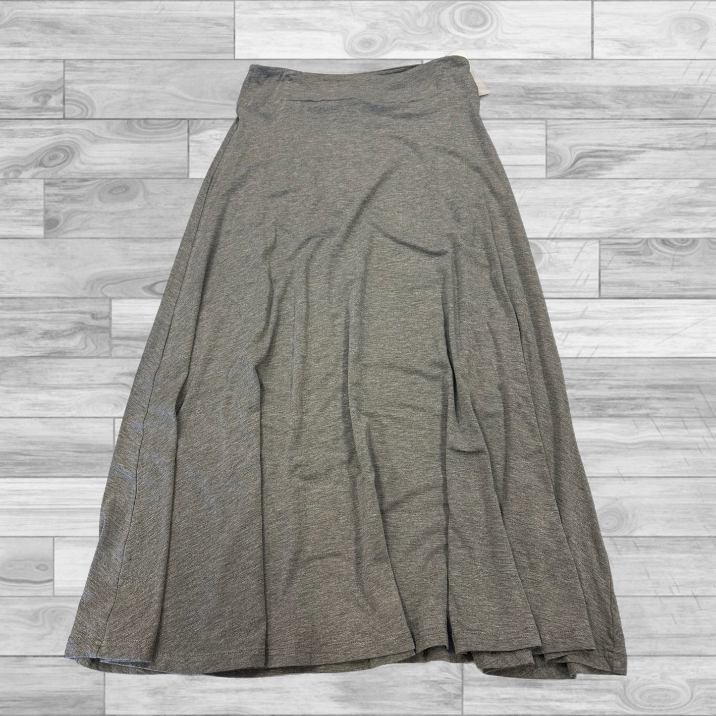 Skirt Maxi By Bay Studio In Grey, Size: Petite M