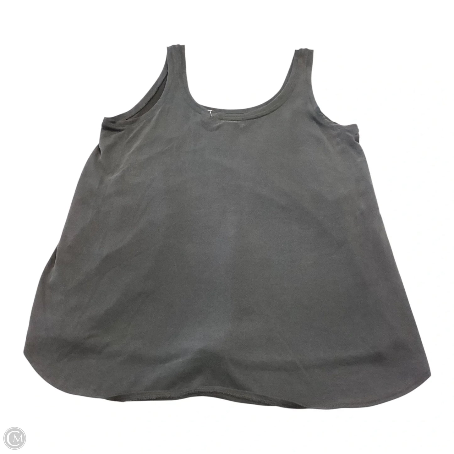 Top Sleeveless By Old Navy In Grey, Size: Petite S