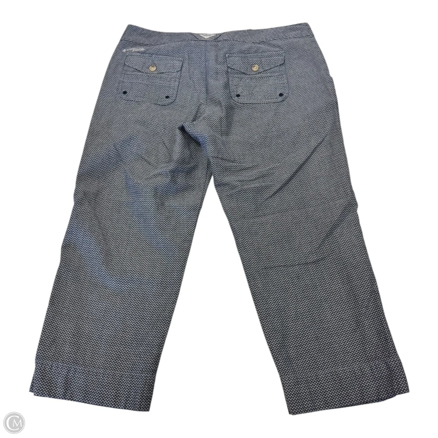 Capris By Columbia In Blue, Size: 12