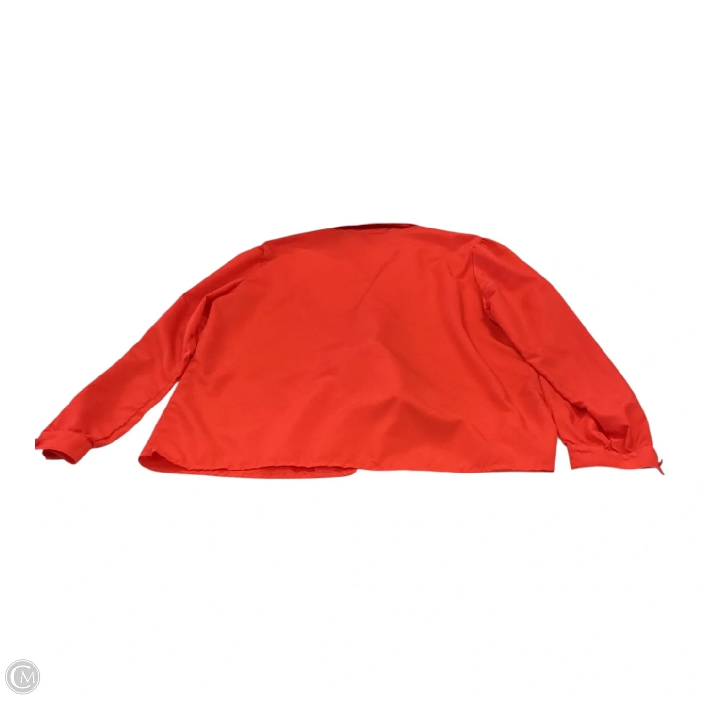 Top Long Sleeve By Clothes Mentor In Red, Size: 14
