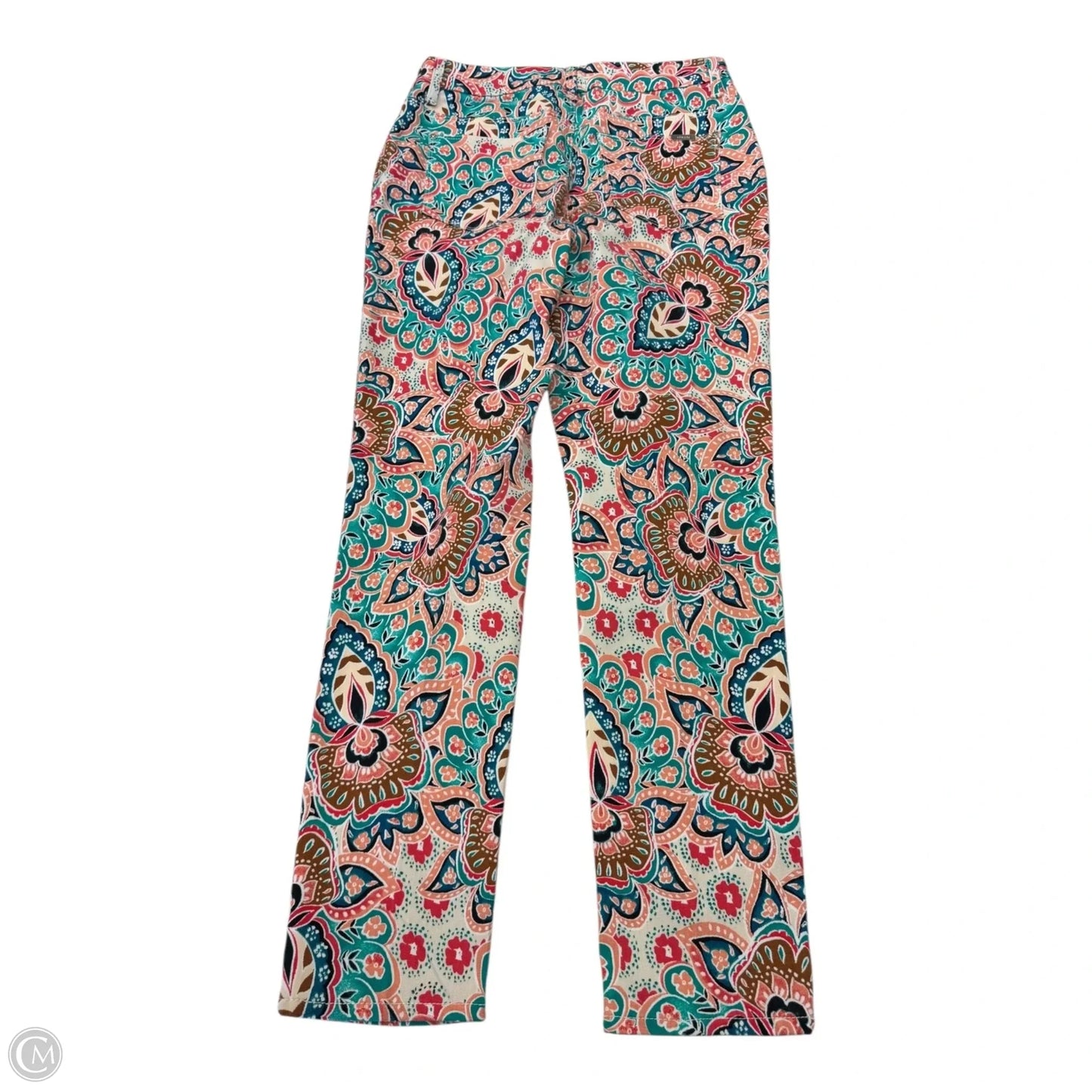 Pants Other By Chicos In Multi-colored, Size: 2 (L)