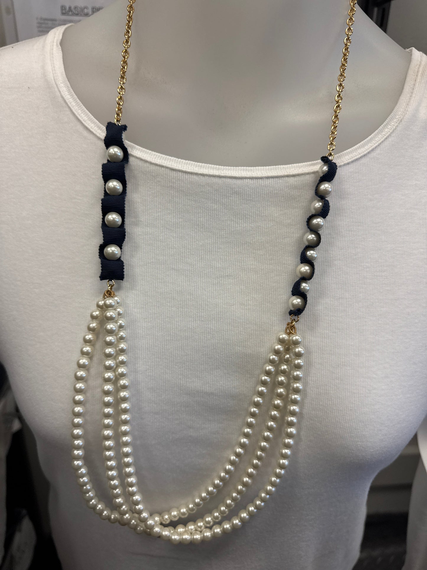 Necklace Statement By Talbots