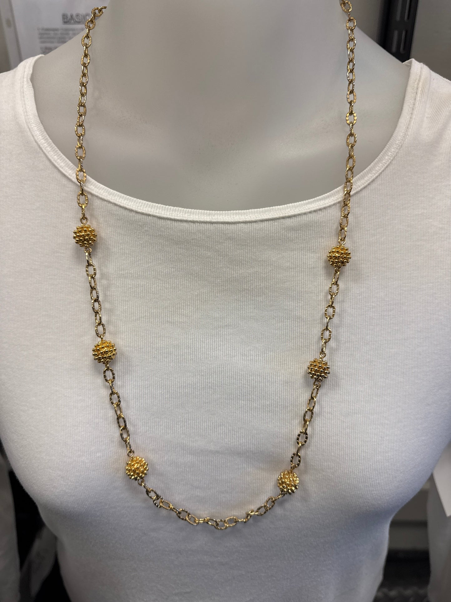 Necklace Lariat & Y-drop By Talbots