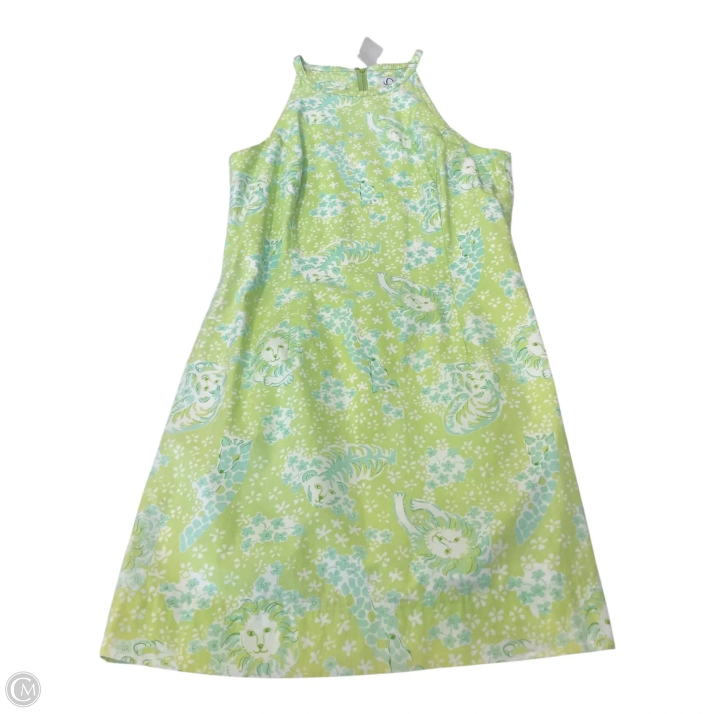 Dress Designer By Lilly Pulitzer In Green, Size: 2
