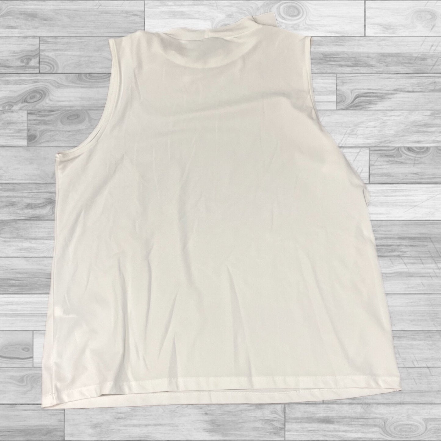 Top Sleeveless By Chicos Size: Xl