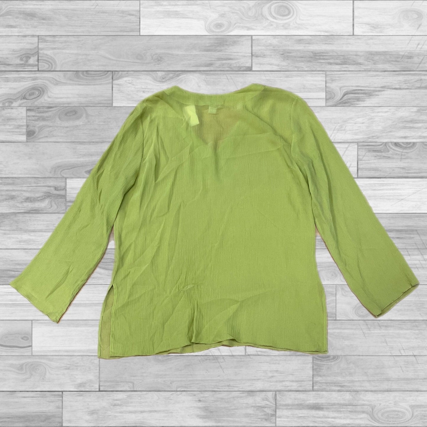 Top Long Sleeve By Chicos Size: M