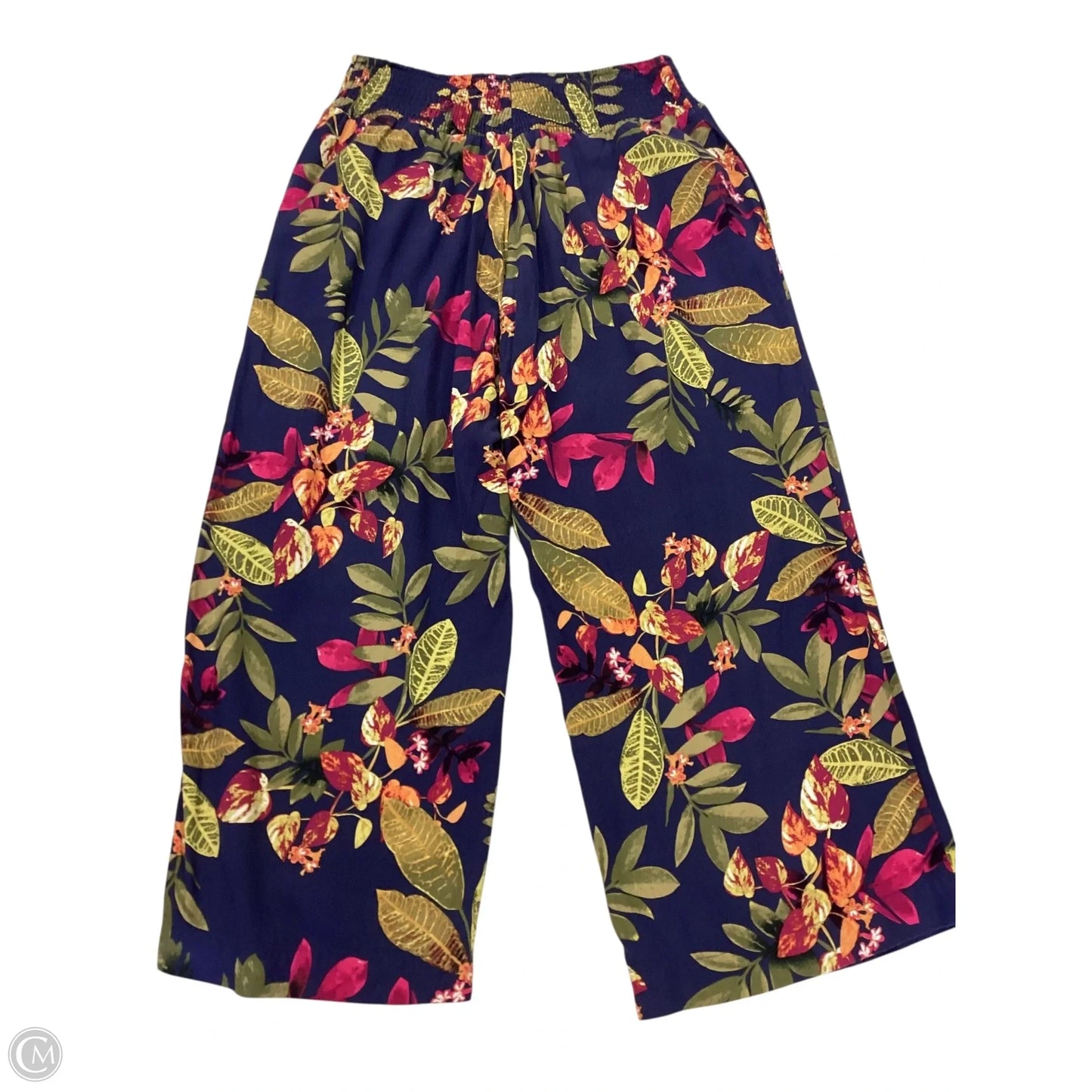 Pants Cropped By J. Jill In Multi-colored, Size: M