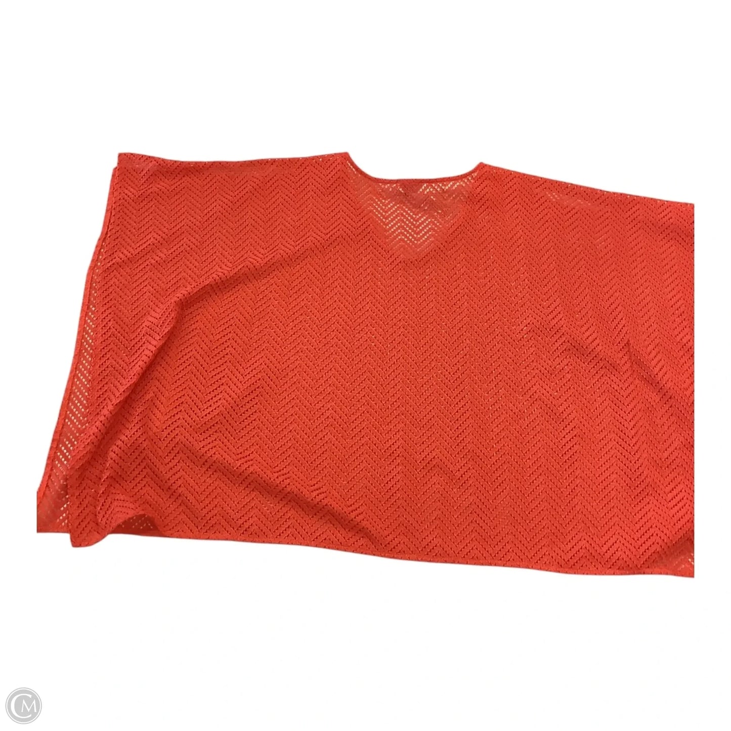 Swimwear Cover-up By Chicos In Orange, Size: L
