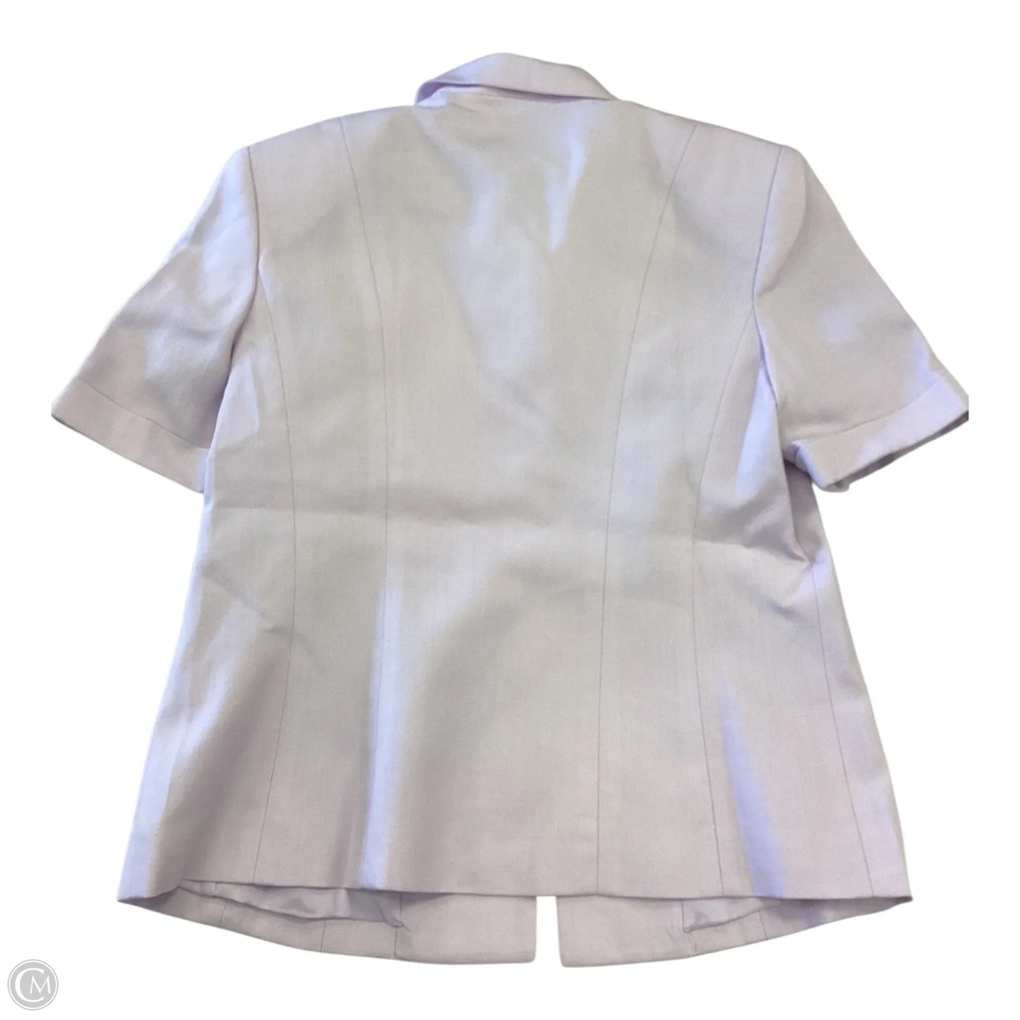 Top Short Sleeve By Talbots In Purple, Size: 6