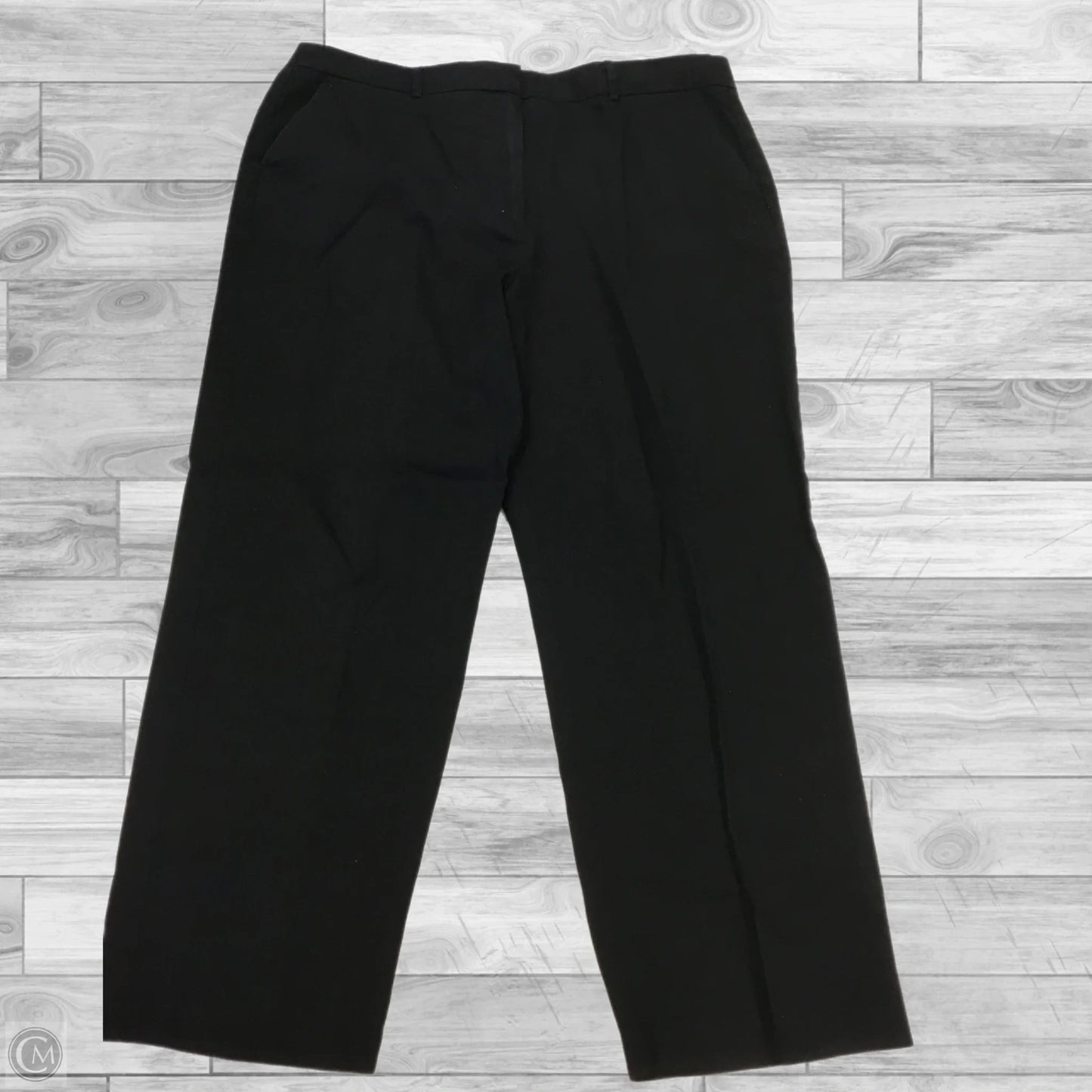 Pants Other By Jm Collections In Black, Size: 18