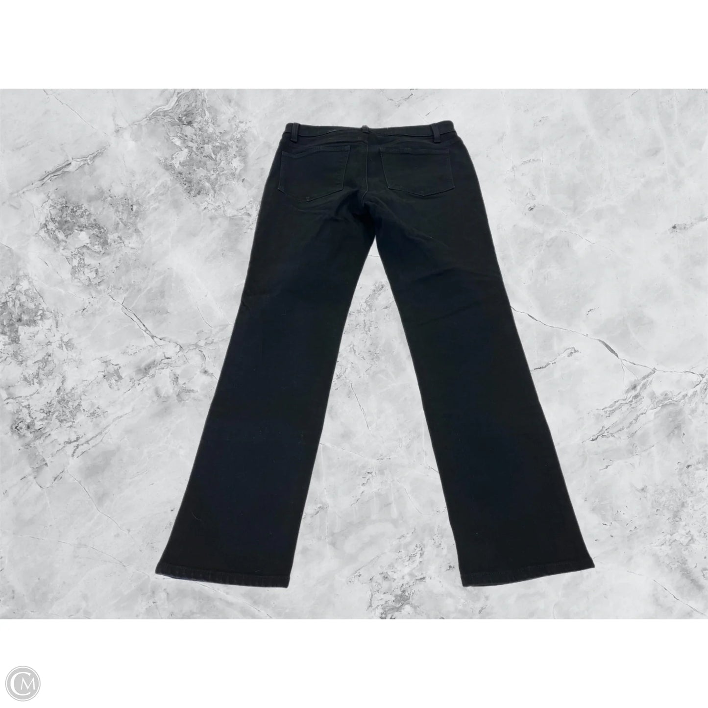 Pants Other By Talbots In Black Denim, Size: 8p