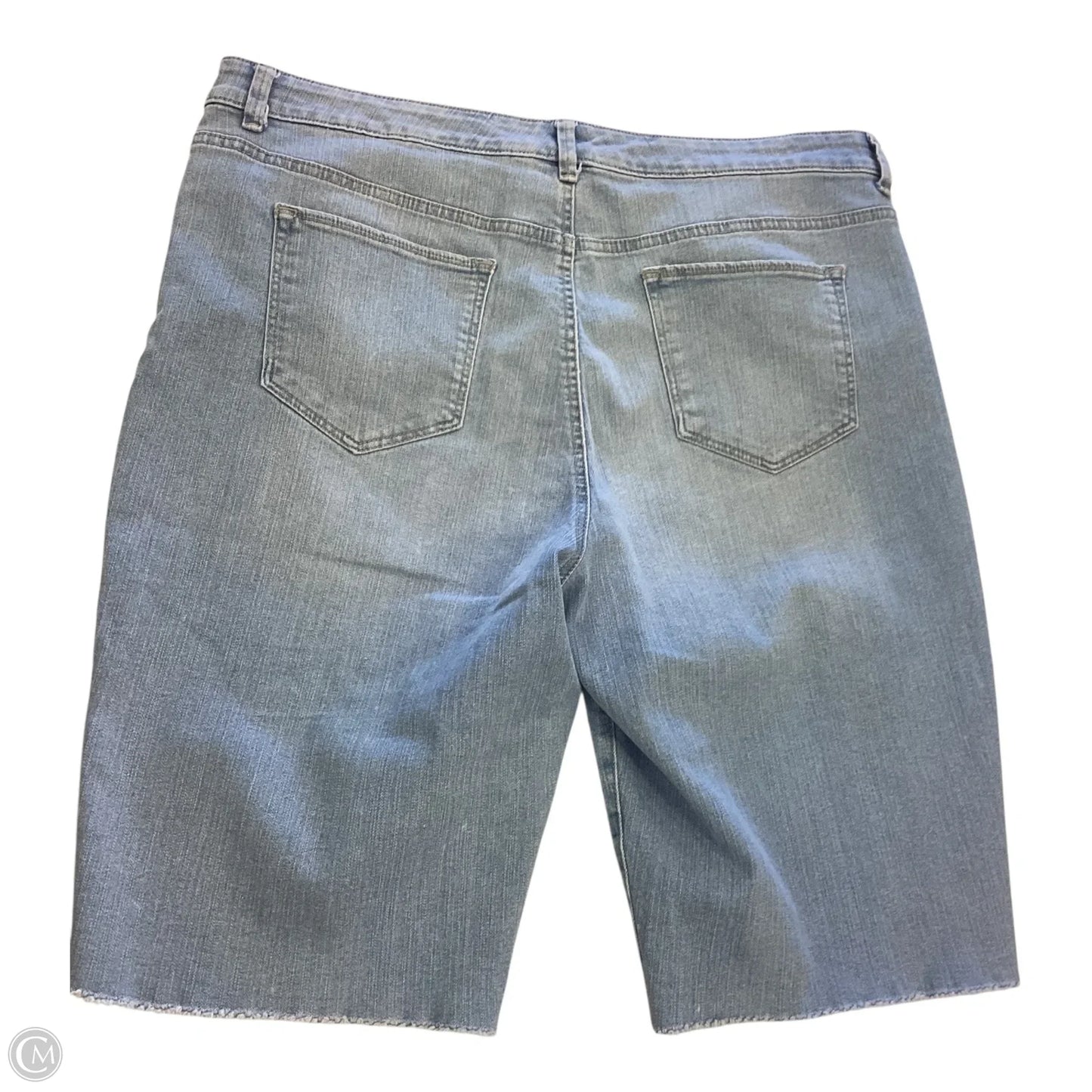 Shorts By Style And Company In Blue Denim, Size: 16