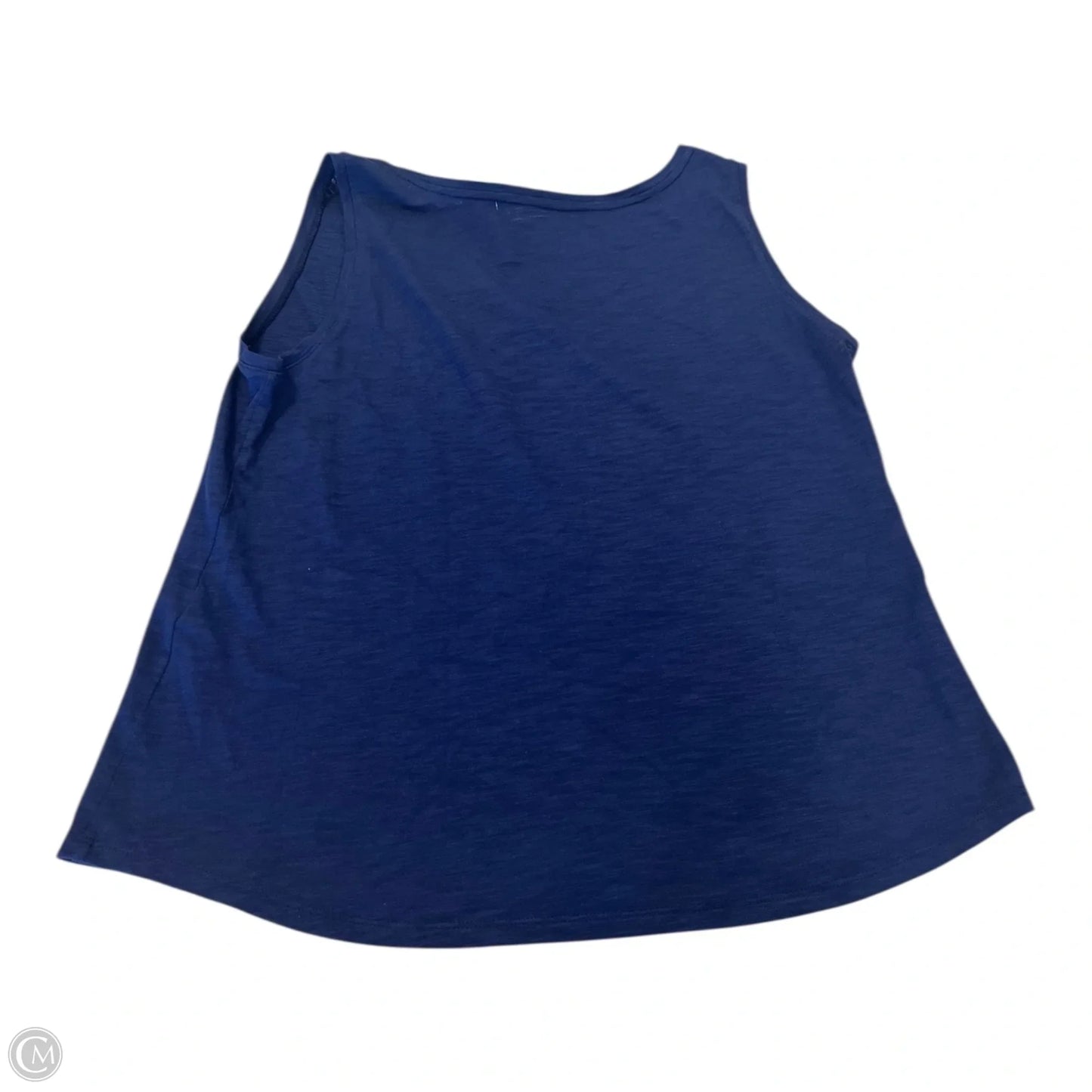 Top Sleeveless Basic By Chicos In Blue, Size: M