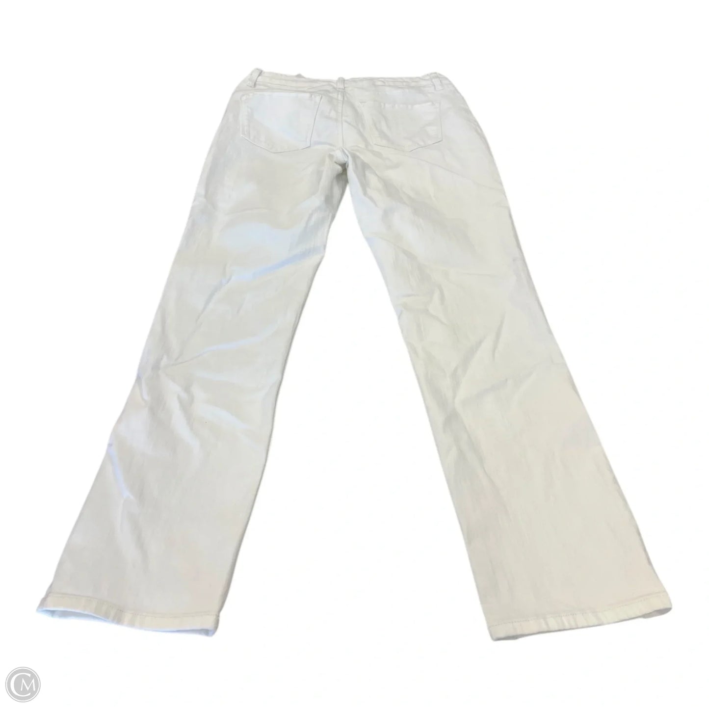 Pants Other By Bandolino In White Denim, Size: 6