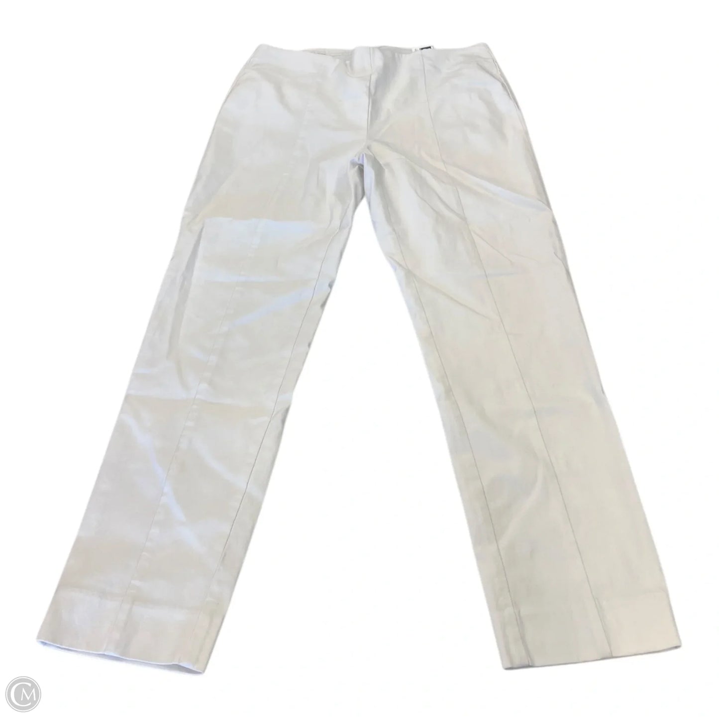 Pants Dress By Chicos In White, Size: S