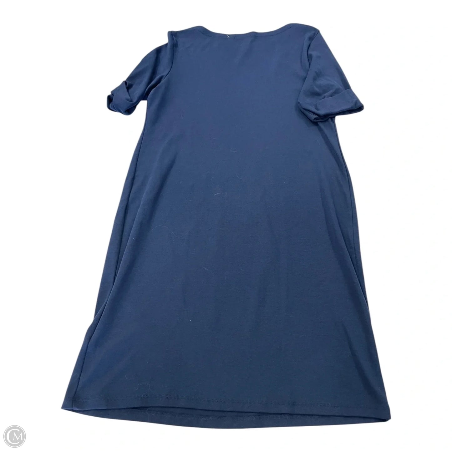 Dress Casual Short By Style And Company In Navy, Size: M