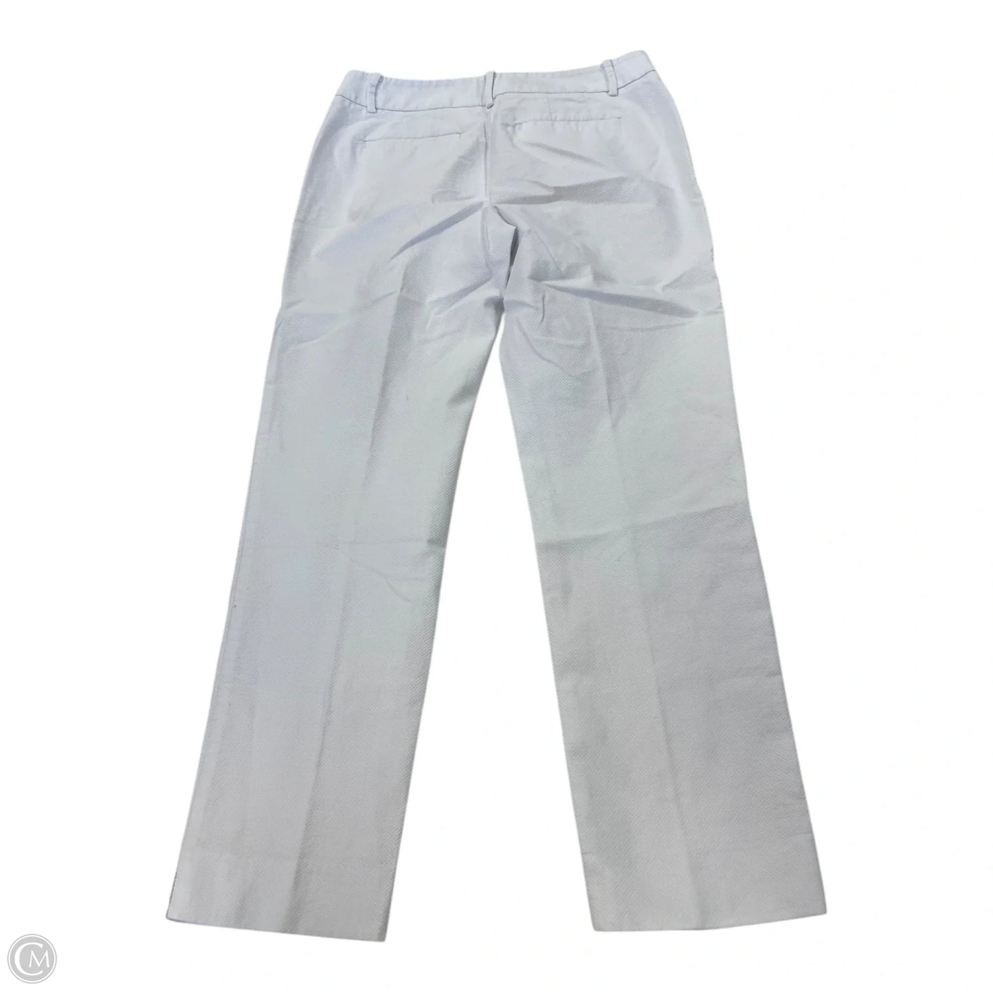 Pants Cropped By Talbots In White, Size: 6