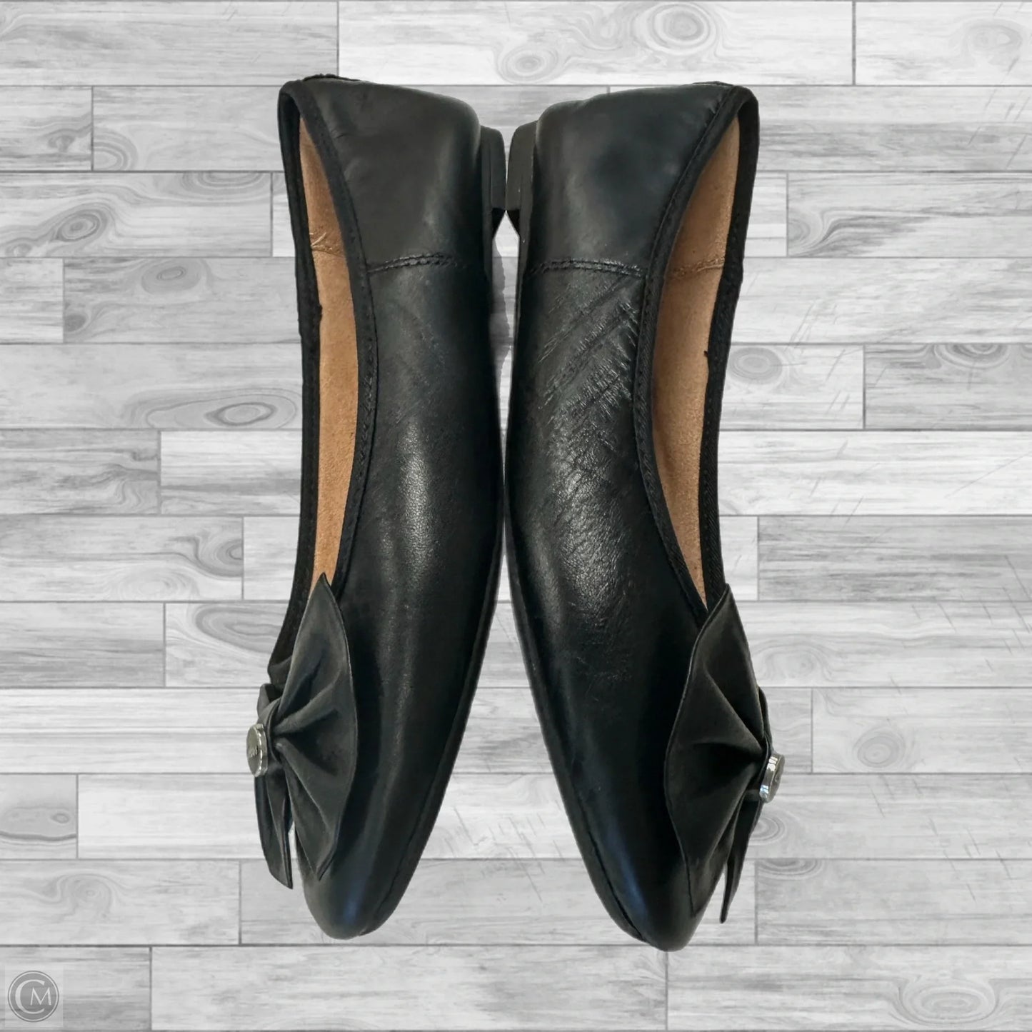 Shoes Flats By Clothes Mentor In Black, Size: 6.5