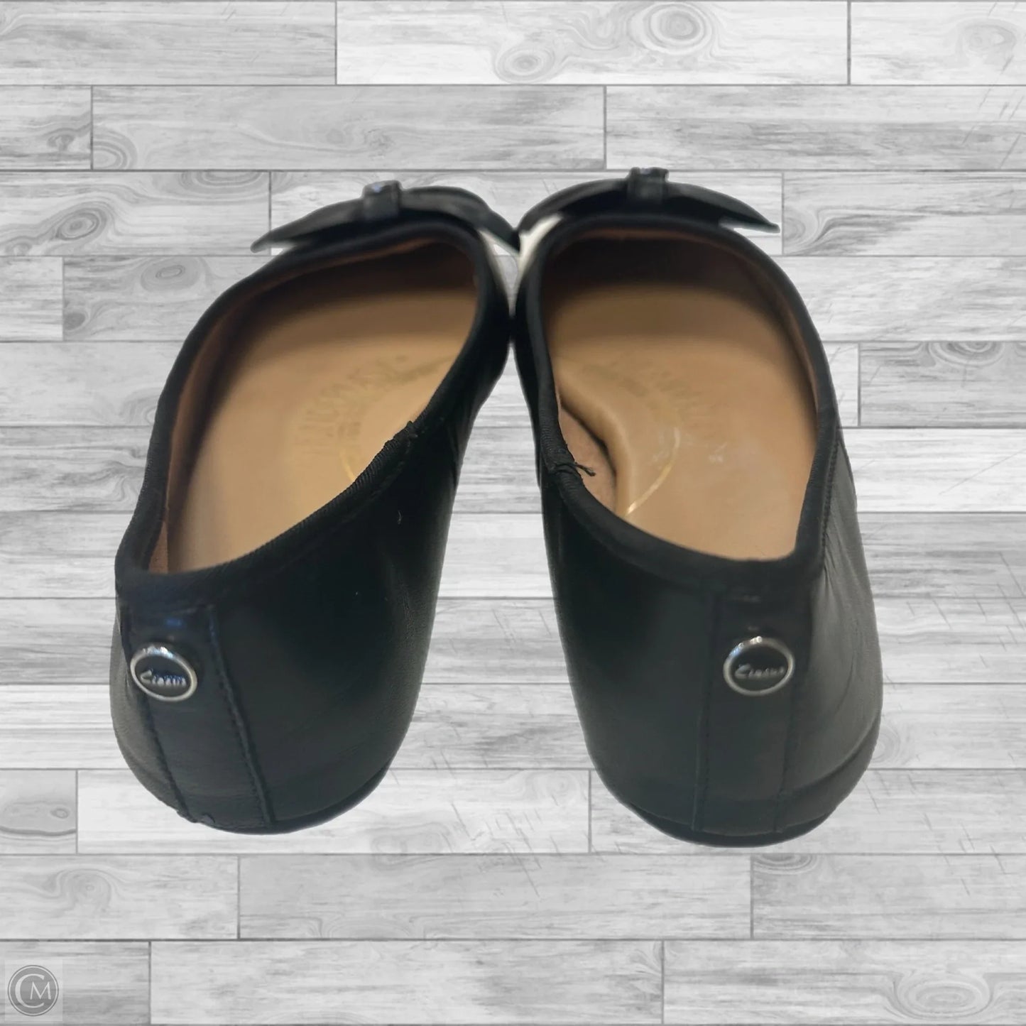 Shoes Flats By Clothes Mentor In Black, Size: 6.5