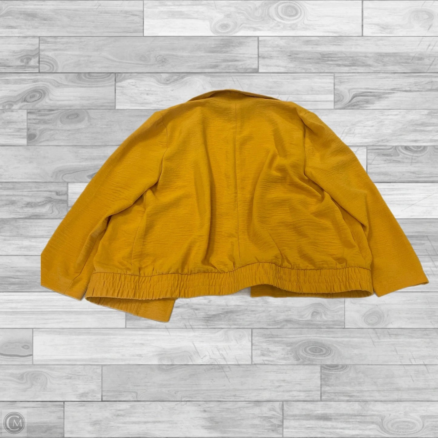 Jacket Other By Clothes Mentor In Yellow, Size: Sp