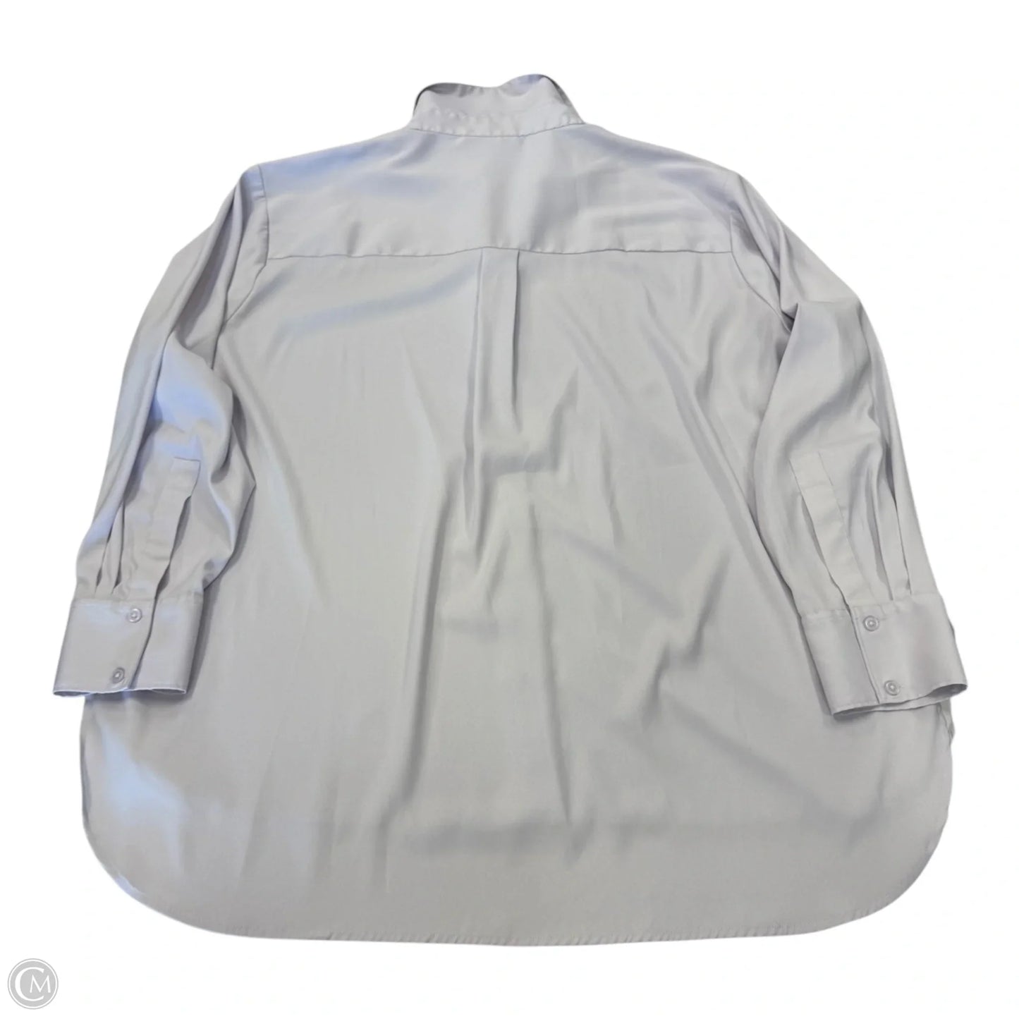 Top Long Sleeve By Lane Bryant In Purple, Size: 1x