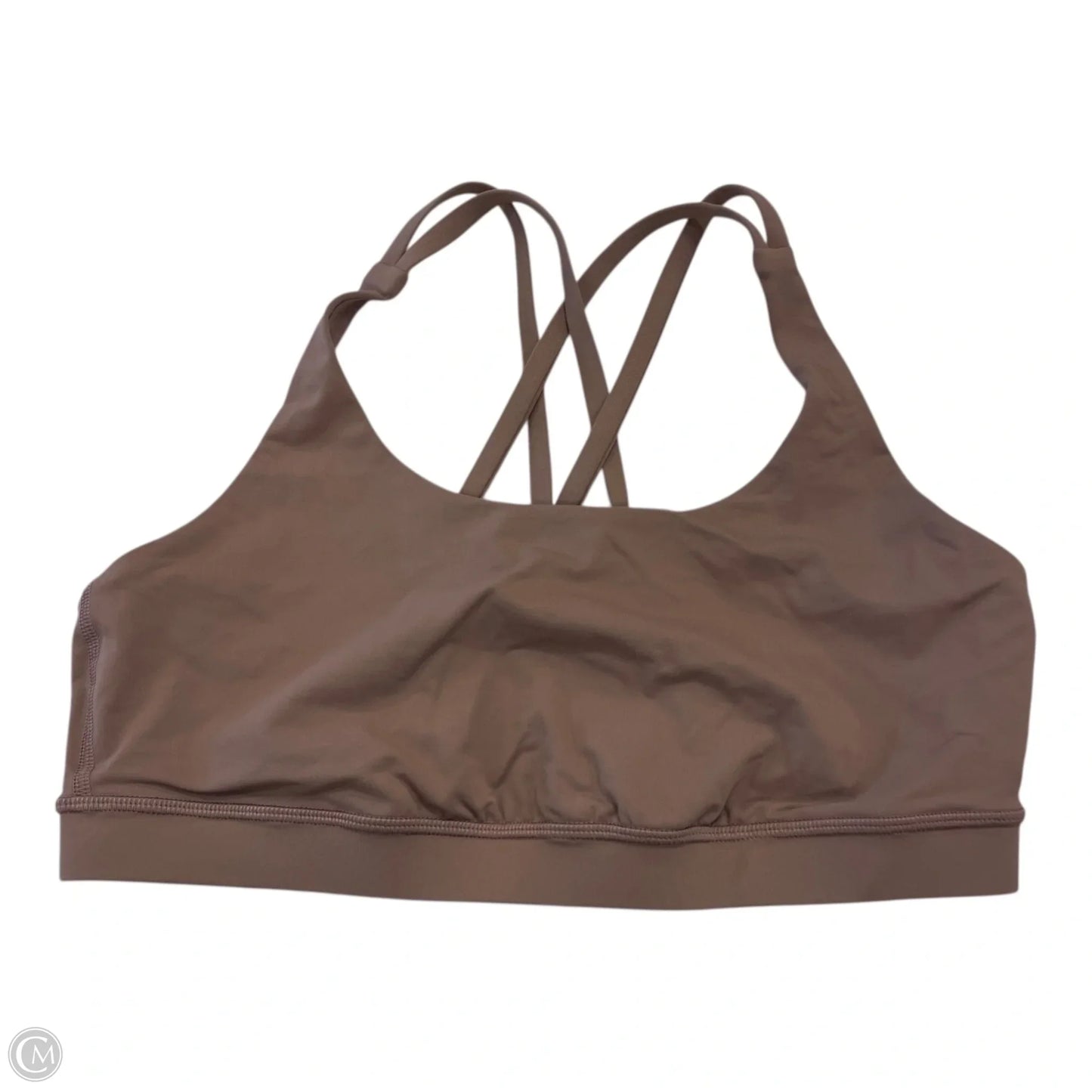 Athletic Bra By Lululemon In Mauve, Size: L