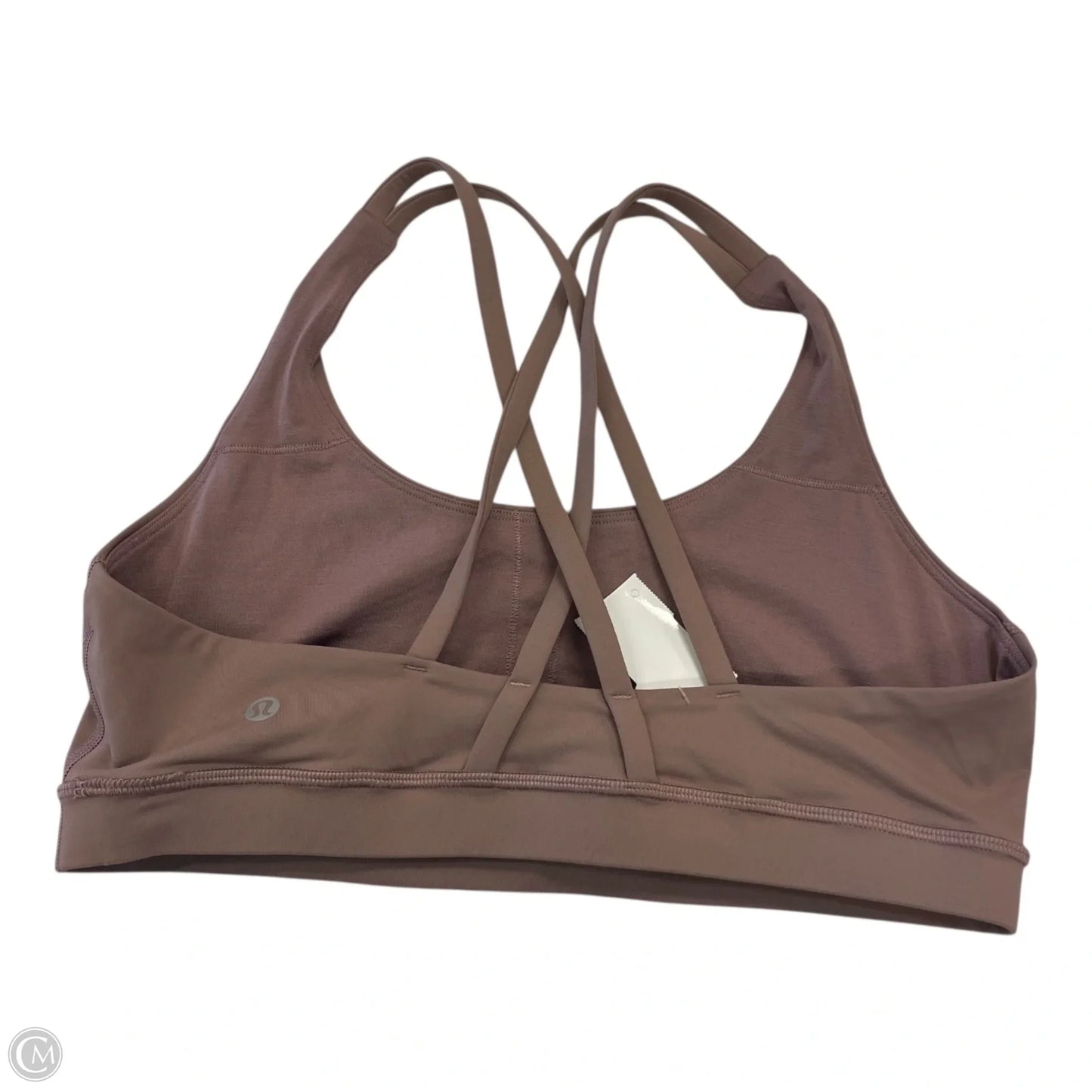 Athletic Bra By Lululemon In Mauve, Size: L
