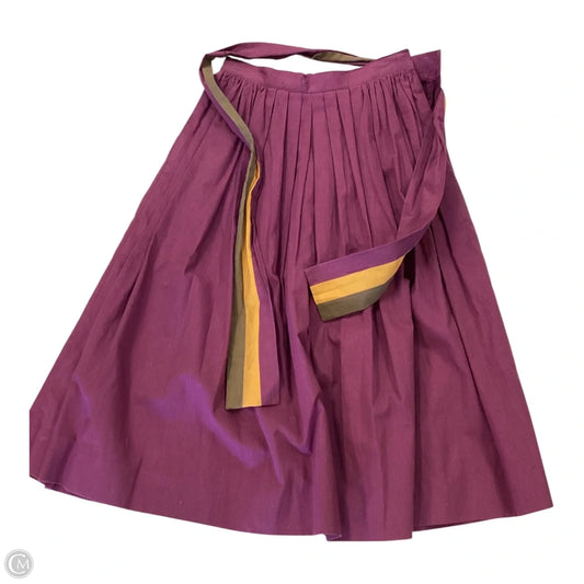Skirt Midi By Clothes Mentor In Purple, Size: 4