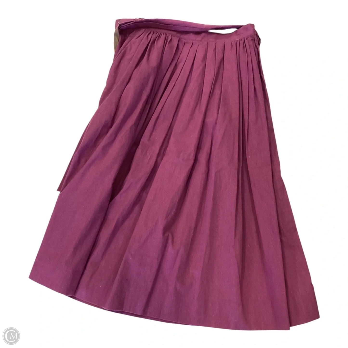 Skirt Midi By Clothes Mentor In Purple, Size: 4