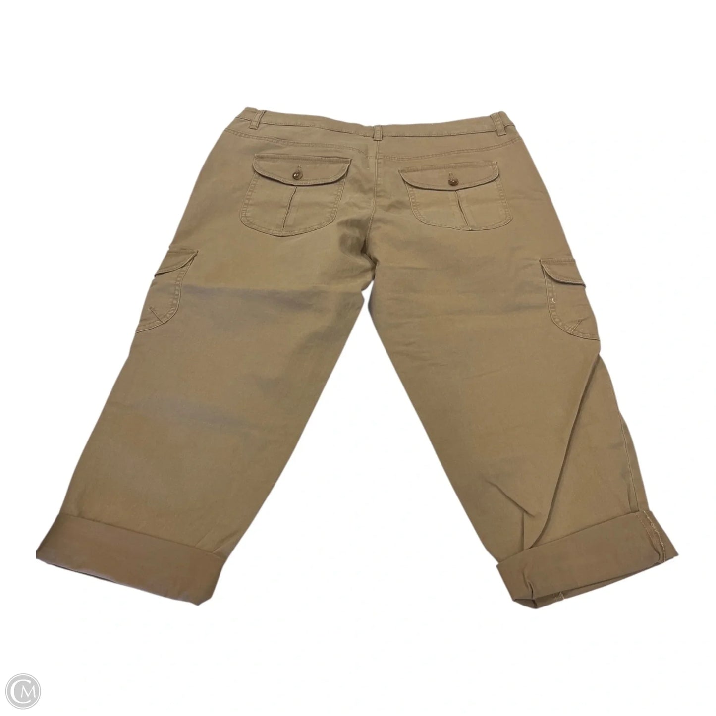 Pants Cargo & Utility By Liz Claiborne In Brown, Size: 14