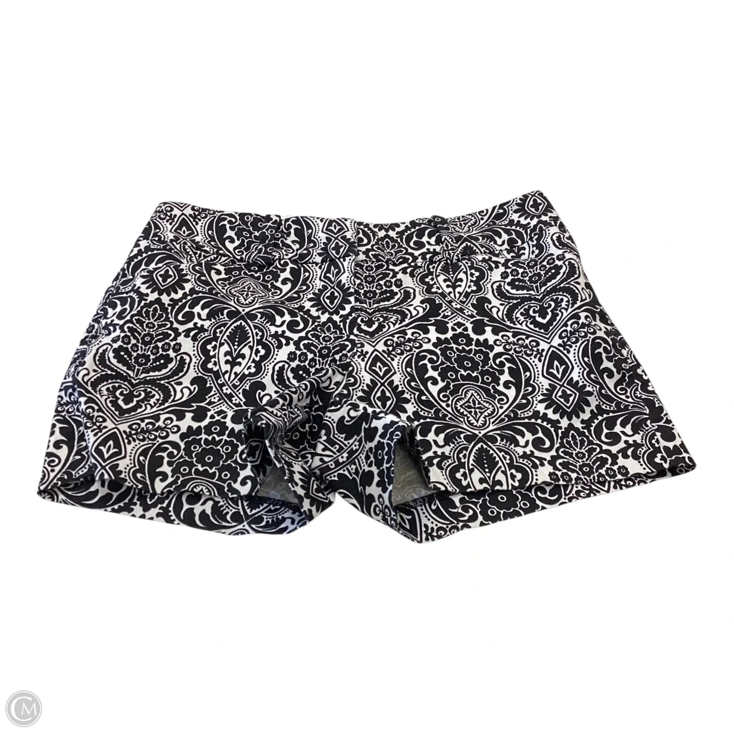 Shorts By Ann Taylor In Black & White, Size: 2p