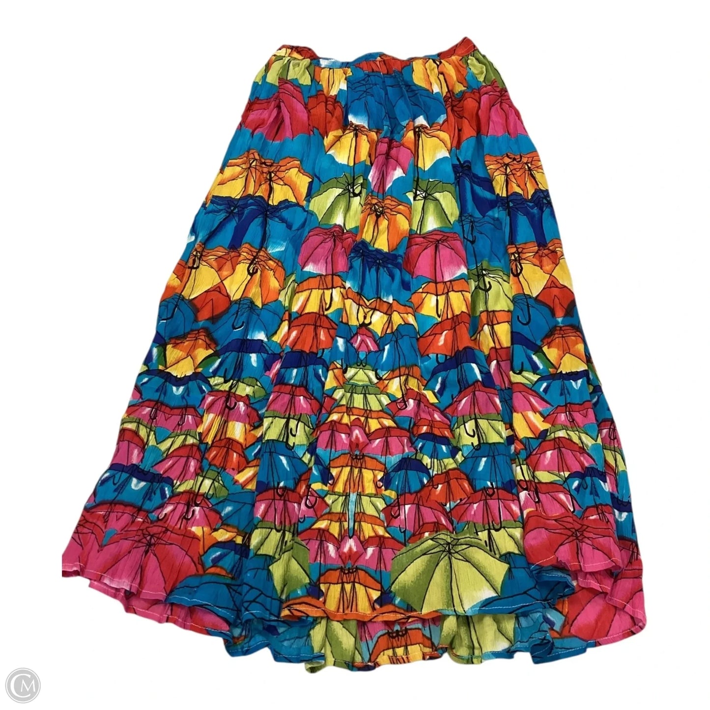 Skirt Maxi By Clothes Mentor In Multi-colored, Size: S
